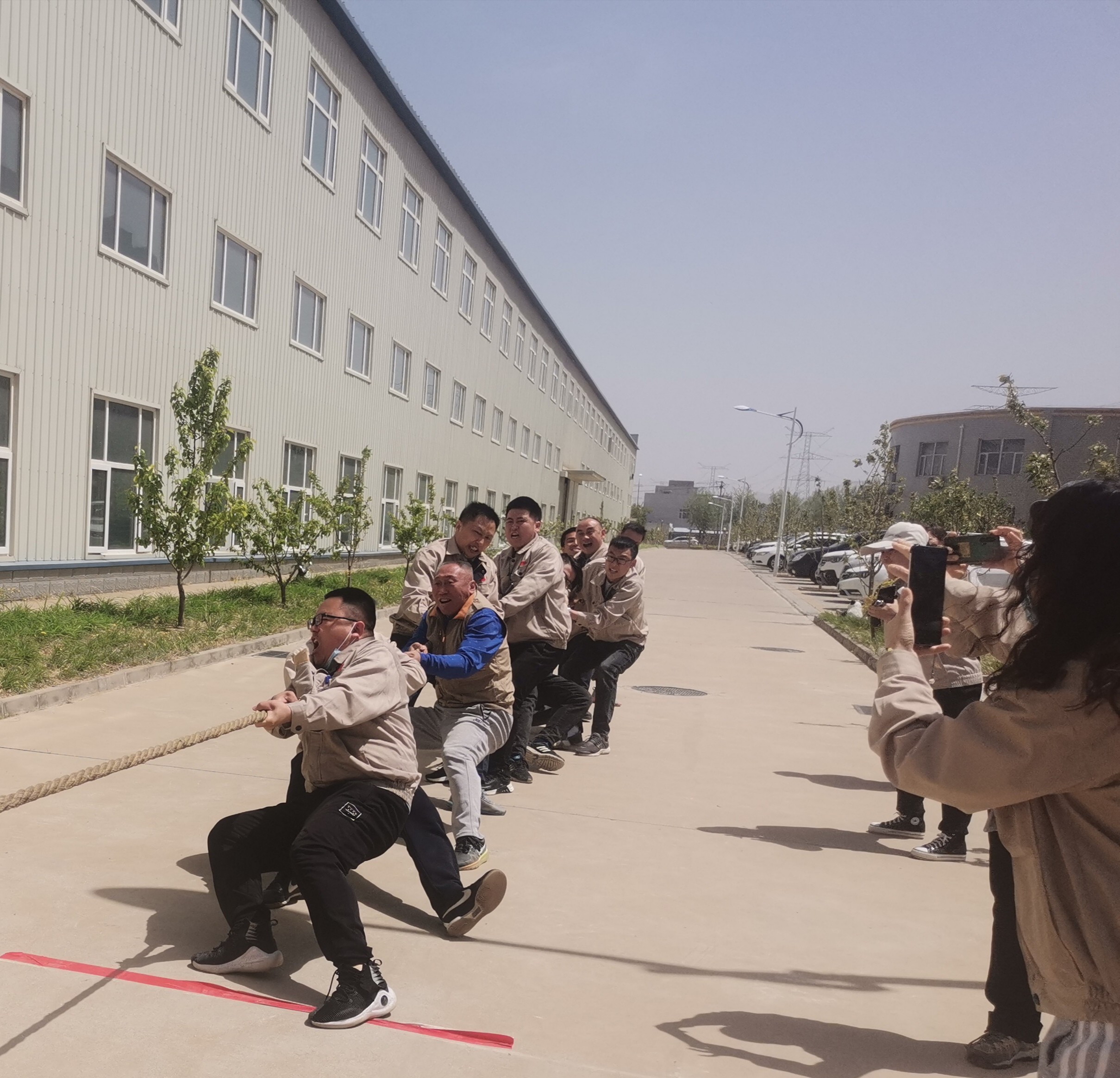 運(yùn)動(dòng)會(huì)上歡樂(lè)多